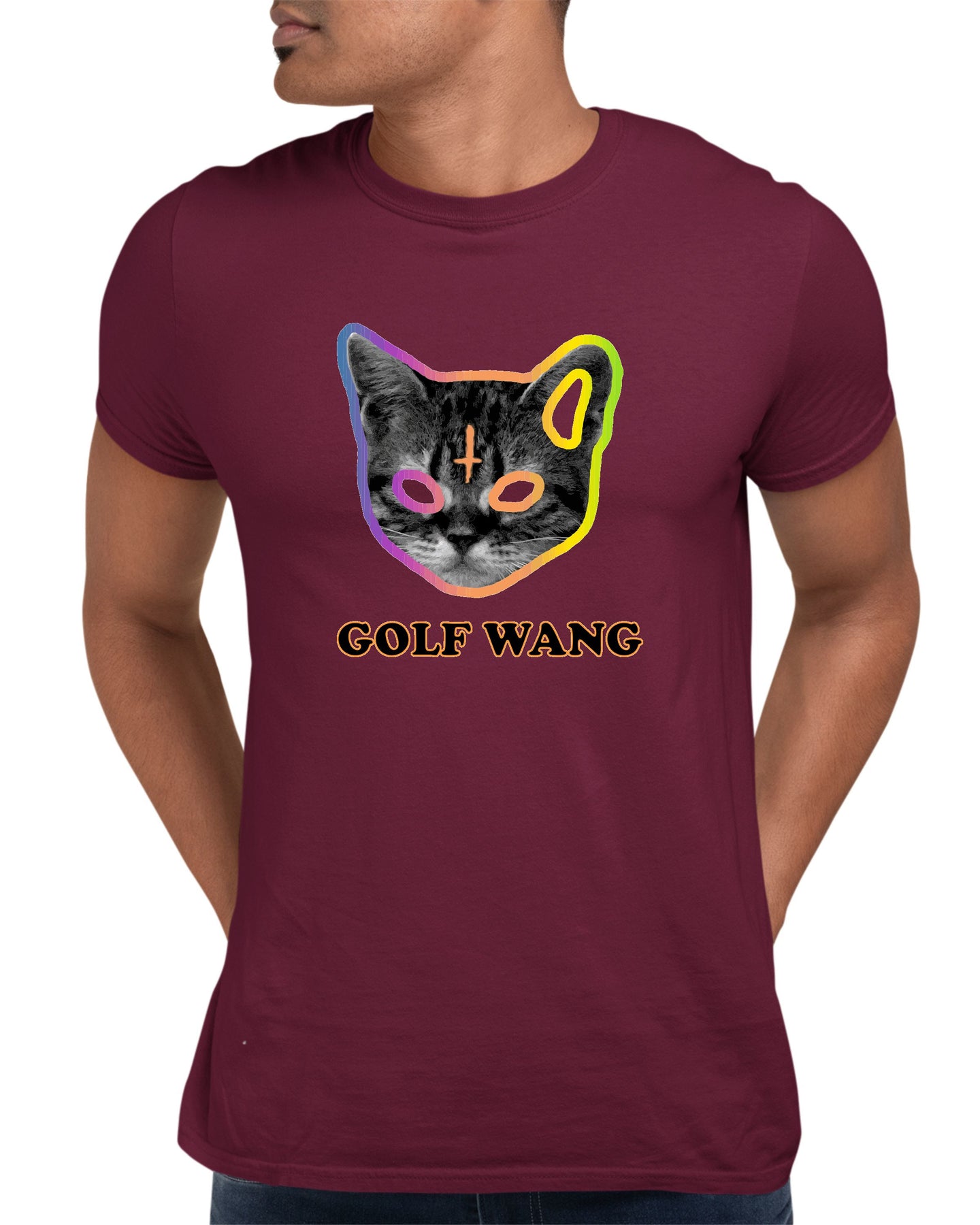 Golf Wang Cat Wolf Gang OFWGKTA Odd Future Adult Tshirt