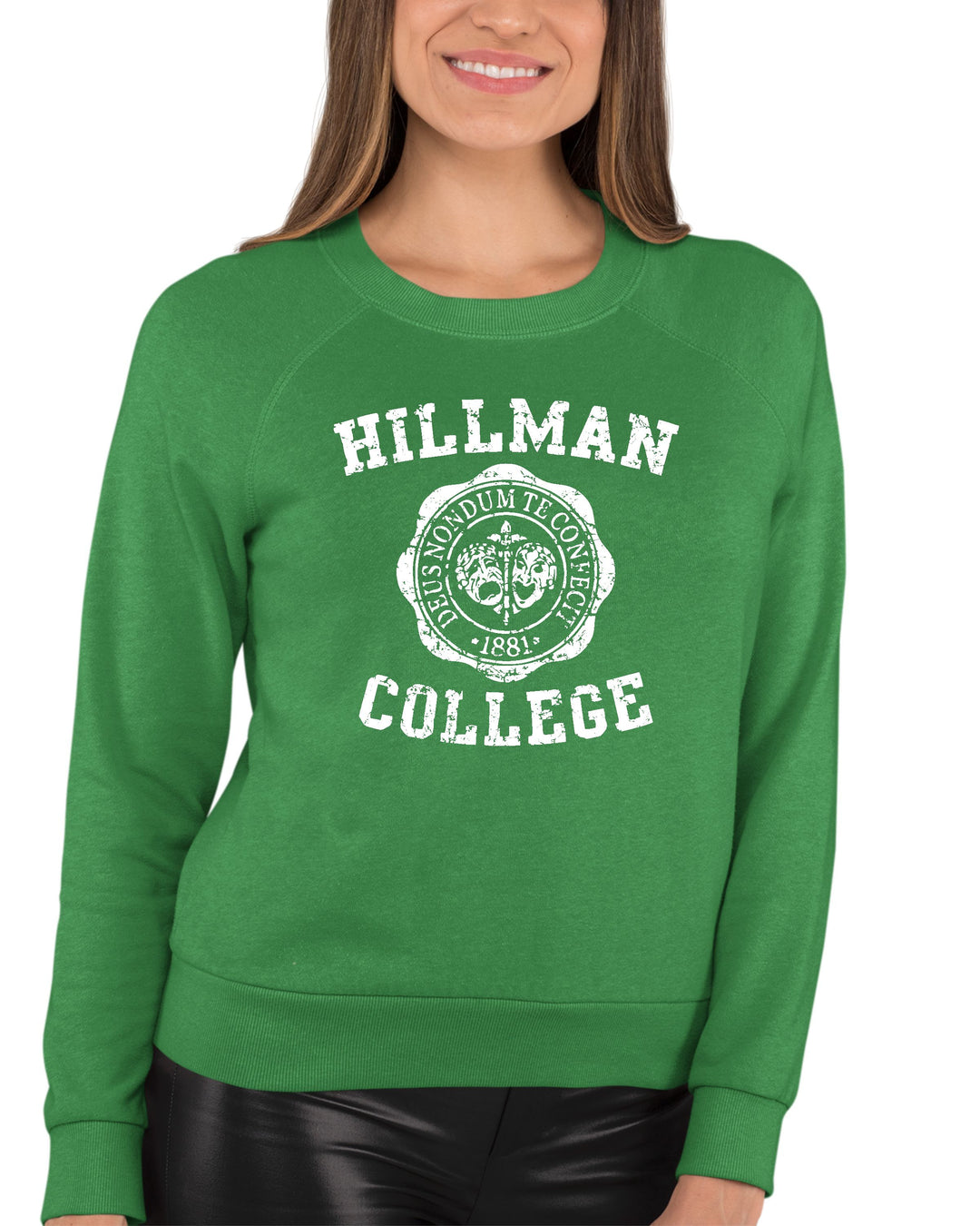 Hillman university sweatshirt top