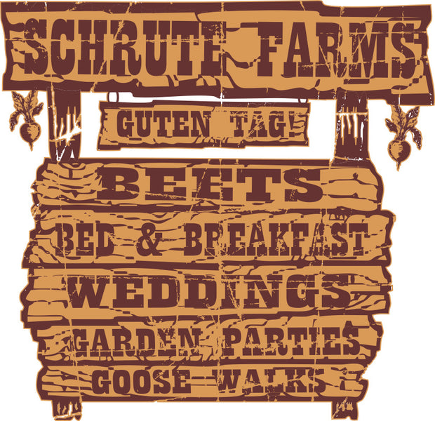 Schrute Farms Beets Bed & Breakfast Etc. Adult-Tshirt