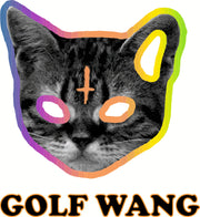 Golf Wang Cat Wolf Gang OFWGKTA Odd Future Adult-Tshirt