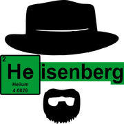 Elemental Green Heisenberg Adult-Tshirt