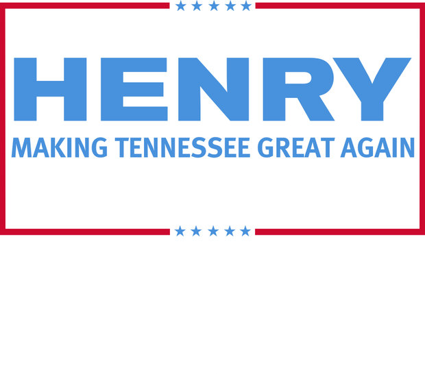 Henry Making Tennessee Great Again Adult-Tshirt