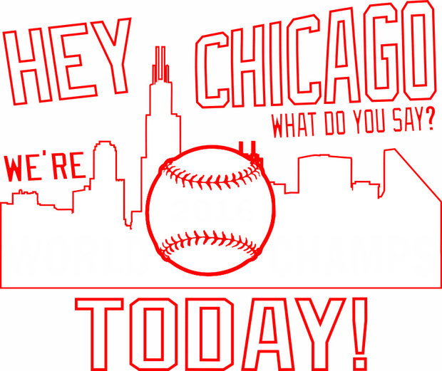 Hey Chicago We&
