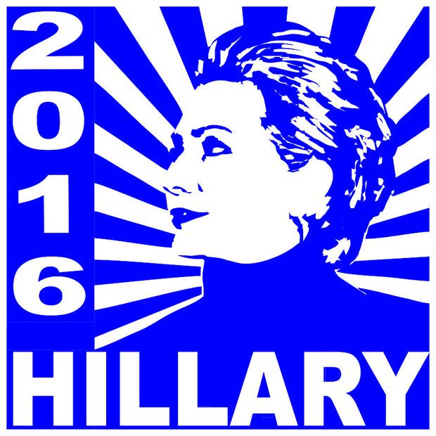 Hillary Clinton For President 2016 Adult-Tshirt