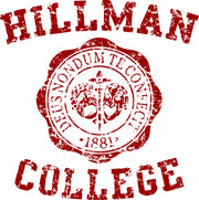 Hillman College Retro Adult-Tshirt