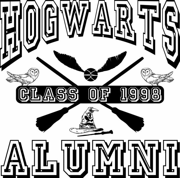 Hogwarts Alumni Adult-Tshirt