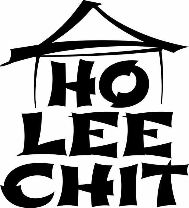 Adult Ho Lee Chit Holy Sh*t Funny Graphic Adult-Tshirt