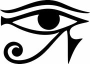 Eye Of Horus Eye Of Ra Adult-Tshirt