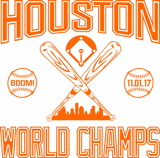 Houston World Champs 2017 Adult-Tshirt