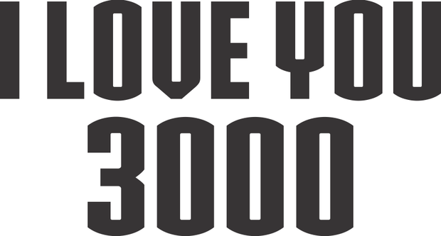 I Love You 3000 Adult-Tshirt