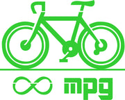 Bicycle Infinity MPG Funny Bike Lovers Adult-Tshirt