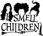 I Smell Children Funny Witch Halloween Adult-Tshirt