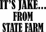 It's Jake From State Fa Adult-Tshirt