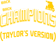 Back To Back World Champions Taylor's Version Adult-Tshirt