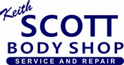 Keith Scott Body Shop Service And Repair Adult-Tshirt