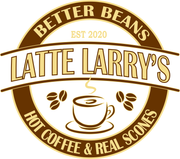 Latte Larry's Better Beans Funny Adult-Tshirt