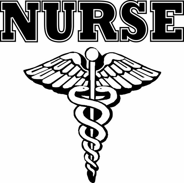 Nurse Logo Adult-Tshirt