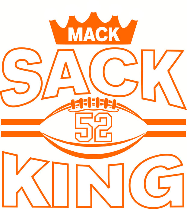 Big Mack King Of The Sack Adult-Tshirt