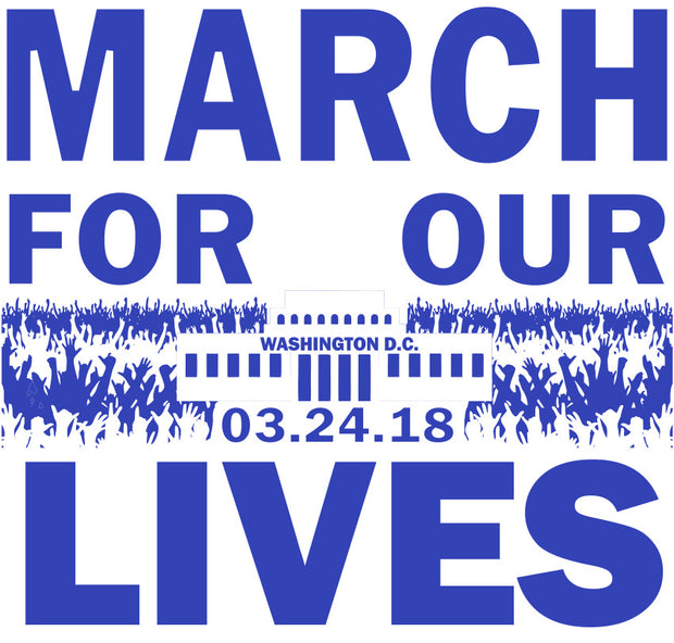 March For Our Lives 03.24.18 Adult-Tshirt