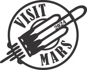 Visit Mars Adult-Tshirt