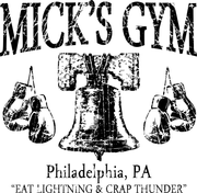 Mick's Gym Philadelphia PA Adult-Tshirt