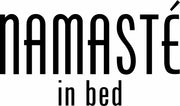 Namaste In Bed Funny Yoga Adult-Tshirt