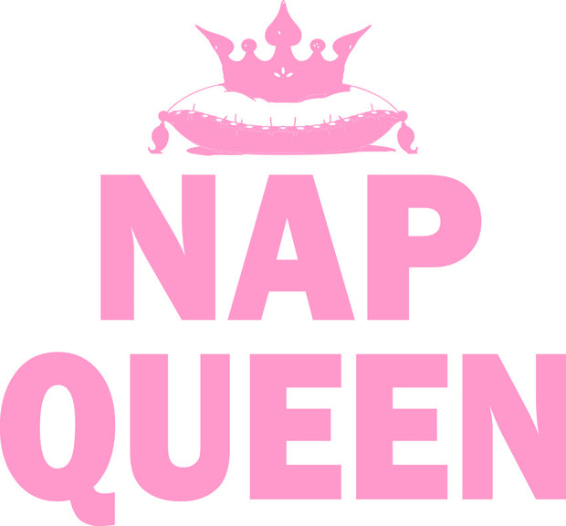 Nap Queen Funny  Adult-Tshirt