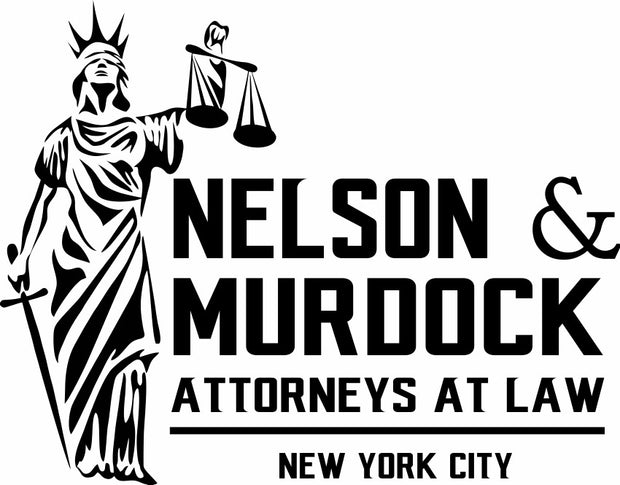 Nelson And Murdock Attorneys At Law Adult-Tshirt