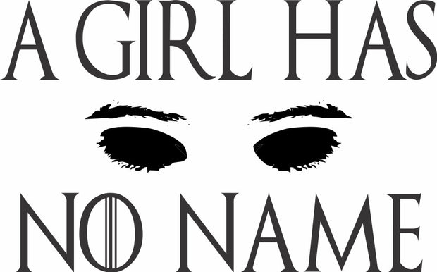 A Girl Has No Name Adult-Tshirt