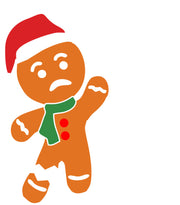 Oh Snap! Funny Gingerbread Man Christmas Adult-Tshirt