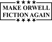 Make Orwell Fiction Again Adult-Tshirt