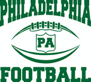 City Of Philadelphia Pennsylvania Football Adult-Tshirt