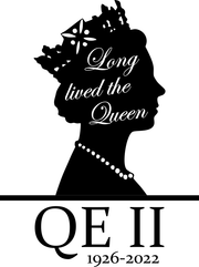 Queen Elizabeth II Commemorative  Adult-Tshirt