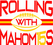 Rolling With Mahom15s Adult-Tshirt