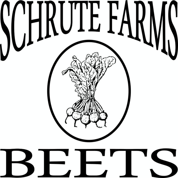 Schrute Farms Beets Adult-Tshirt