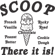 Scoop There It Is Adult-Tshirt