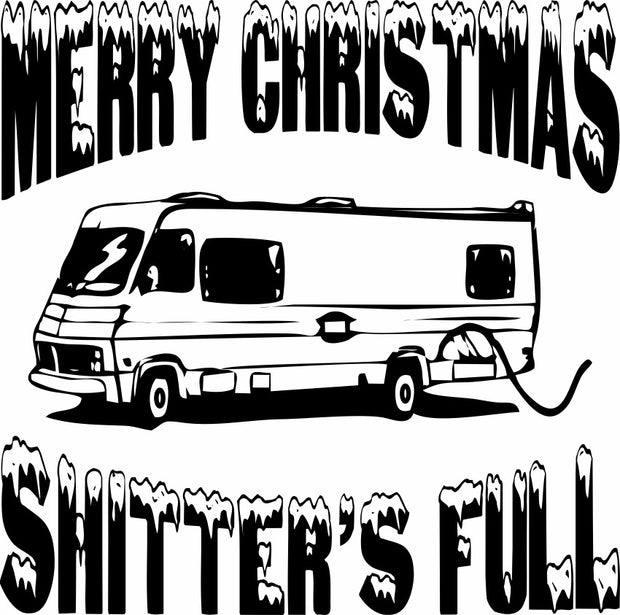 Merry Christmas Shitter&