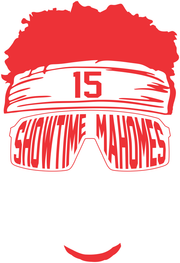 Showtime Mahomes Adult-Tshirt
