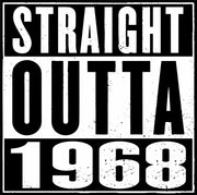 Straight Outta 1968 Adult-Tshirt