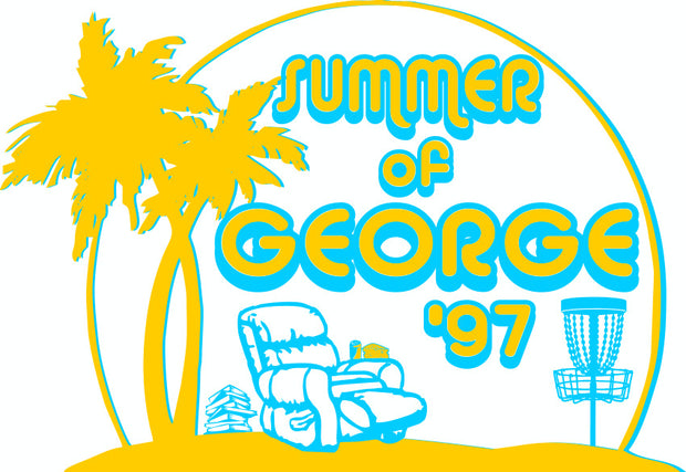 Summer Of George Funny Retro Comedy Adult-Tshirt