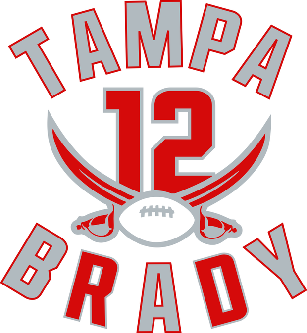 Tampa Bay Brady Adult-Tshirt