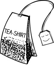 Tea Shirt Funny Tea Lovers Pun Adult-Tshirt