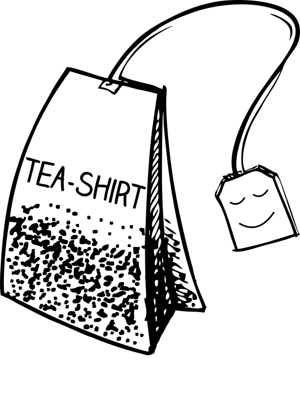 Tea Shirt Funny Tea Lovers Pun Adult-Tshirt