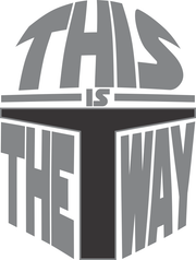 This Is The Way Adult-Tshirt