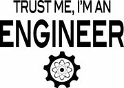 Trust Me I'm An Engineer Adult-Tshirt