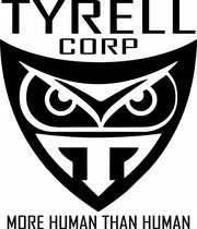 Tyrell Corporation More Human Than Human Adult-Tshirt