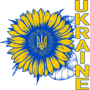 Ukraine Sunflower I Stand With Ukraine Adult-Tshirt