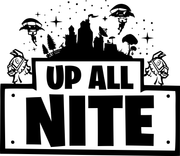 Up All Nite Adult-Tshirt