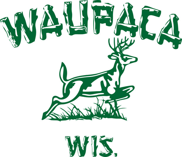 Waupaca Wisconsin Adult-Tshirt