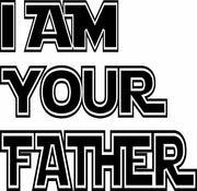 I Am Your Father Funny Father's Day Adult-Tshirt